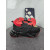 Christian Louboutin Black Spiked‑Sole Chunky Lace‑Up Sneakers With Red Lining