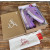 Christian Louboutin Loubishark Purple Leather Sneakers