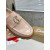 Christian Louboutin Light Pink Patent Leather Chunky Loafer