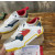 Christian Louboutin Multicolor Spiked Low‑Top Platform Sneakers