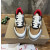 Christian Louboutin Earth‑Tone Suede Mesh Spiked Platform Low‑Top Sneakers