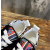 Christian Louboutin Tarot Print Spiked Low‑Top Sneakers