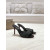 Christian Louboutin Black Mesh 85mm Crystal‑Embellished Peep‑Toe Slide Stiletto Heel Mules