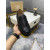 Christian Louboutin Black Leather All‑Over Spiked Slip‑On Loafers