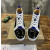 Christian Louboutin Color‑Block Patent Suede Canvas High‑Top Sneakers