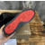 Christian Louboutin Black Mesh Leather Black‑Spiked Low‑Top Sneakers
