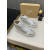 Christian Louboutin White Crystal‑Embellished 20mm Men’s High‑Top Sneakers
