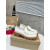 Christian Louboutin White Patent Leather Chunky Loafer