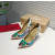 Christian Louboutin Collage‑Print Pointed Toe 100mm Stiletto heel Pumps
