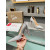 Christian Louboutin Silver Glitter Pointed‑Toe 120mm High Heel Pumps