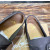 Christian Louboutin Dark Grey Nubuck Slip‑On Loafers