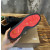 Christian Louboutin Black Monogram‑Print Spike‑Embellished Low‑Top Sneakers
