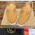 Christian Louboutin Tan Nubuck Slip‑On Loafers