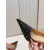 Christian Louboutin Black‑Nude Ombre Patent 100mm Stiletto Heel Pointed‑Toe Pumps