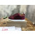 Christian Louboutin Burgundy Suede Crystal‑Embellished Low‑Top Sneakers