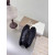 Christian Louboutin × Maison Margiela Black Mesh Crystal Tabi Split‑Toe Flat Shoes