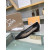 Christian Louboutin Black Mesh Crystal‑Dot Flat Pointed Pump