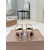 Christian Louboutin Nude Patent 85mm Pointed‑Toe Heel Slingback Pumps