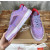 Christian Louboutin Loubishark Purple Leather Sneakers