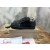 Christian Louboutin Black Monogram‑Print Spike‑Embellished Low‑Top Sneakers