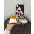 Christian Louboutin Multicolor Bubble‑Sole Lace‑Up Chunky Sneakers Red Lining