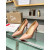Christian Louboutin Nude Patent Leather Pointed‑Toe 120mm High Heel Pumps