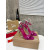 Christian Louboutin Fuchsia Patent Leather 100mm heel Ankle Strap Sandals