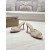 Christian Louboutin Beige Mesh Crystal‑Embellished 85mm Peep‑Toe Stiletto Heel Mules