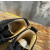 Christian Louboutin Black Glitter Spike‑Embellished High‑Top Sneakers