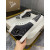 Christian Louboutin White Leather Geometric‑Print Silver‑Spiked High‑Top Sneakers