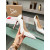 Christian Louboutin White Patent Scalloped 100mm heel Pump