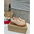 Christian Louboutin Beige Leather Chunky Loafer