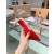Christian Louboutin White Leather Trim PVC Crystal‑Studded 100mm Stiletto heel Pumps