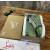 Christian Louboutin Green Crystal‑Embellished Snake‑Print High‑Top Sneakers