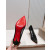 Christian Louboutin Black Mesh 85mm Stiletto Heel Pointed‑Toe Pumps