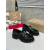 Christian Louboutin Black Leather Chunky Loafer