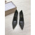 Christian Louboutin Black Mesh 80mm Apostropha Crystal‑Embellished Pointed Toe Heel Pumps