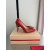 Christian Louboutin Red Patent Leather 100mm Stiletto Heel Kate Pumps