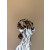 Christian Louboutin Zebra‑Print Satin 100mm Stiletto Heel Wrap‑Tie Sandals