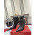 Christian Louboutin Black Leather Metal‑Buckle 100mm Pointed Toe Ankle Boots