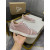 Christian Louboutin Pink Suede Silver‑Spiked Low‑Top Sneakers