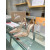 Christian Louboutin White Leather Trim PVC Crystal‑Studded 100mm Stiletto heel Pumps