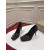 Christian Louboutin Black Satin Bow 100mm Square Toe Stiletto Pumps