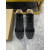 Christian Louboutin Black Suede Full Silver‑Spiked High‑Top Sneakers