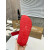 Christian Louboutin Beige Rubber Spiked Slide Sandal