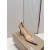 Christian Louboutin Nude Mesh Crystal‑Embellished 85mm Stiletto Heel Pointed‑Toe Pumps