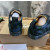 Christian Louboutin Green Camouflage Gunmetal‑Spiked Low‑Top Sneakers