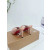 Christian Louboutin Nude Patent 70mm Peep‑Toe Heel Mule Sandals
