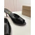 Christian Louboutin Black Patent Peep‑Toe Stiletto Heel Mules
