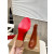 Christian Louboutin Cognac Brown Smooth Leather Side‑Zip Block Heel Ankle Boots 70mm heel